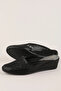 Transparent Detailed Stylish House Slippers Dmr.95 Black - 3