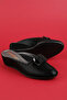 Stylish Buckle Home Slippers Dmr.53 Black - 3