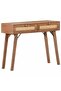 Console table, 100x35x76 cm, solid mango wood