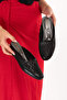 Transparent Detailed Stylish House Slippers Dmr.95 Black - 7
