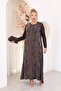 Plus Size Modal Fabric Stone Dress - 6