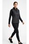Women's Puffer Vest Quilted Stand Collar Zipper Lightweight Casual Sports Sleeveless Vest - 3