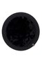 Moon Series Jute Edged Round Plush Bath Mat |   Non-Slip Base Washable Mat (13 Colors)