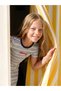 Striped Girls' Ribbed Dress - 3