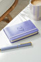 2027 Year Elasticated Daily Pocket Planner 12 Months Lilac