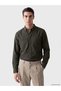 I Standart Fit Gabardine Men's Shirt by Freezen Store