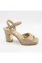 Desire Short Heeled Stylish Women's Evening Dress Heeled Shoes - 3
