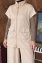 Vest Oysho Double Suit Tsd260304 Beige - 5