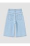 Embroidered Girls' Jean Shortsolon - 4