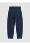 Barrel Fit Girls' Jeans - 3