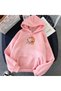Powerpuff Girl Blossom Printed Cotton 3 Thread Threaded Oversize Sweatshirt