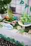 Fiesta Blue Palm Leaf Garland - 5
