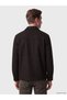 Brown Regular Fit Men's Lumberjack Shirt Jacket - 4
