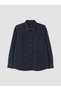 Indigo Regular Fit Men's Jean Shirt - 5