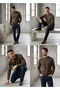 Passion 100% Cotton Crew Neck Knit Sweater - 2