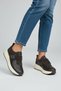 100% Genuine Leather Full Orthopedic Thick Sole Women's Strappy Sports Shoes - 2