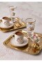 10 Piece Catering Set for 2 People with İnci̇ Tray