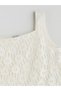 Square Collar Girl's Lace Blouse - 2