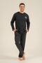 Couple's special women's pajama set, 100% cotton - 3