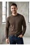 Passion 100% Cotton Crew Neck Knit Sweater