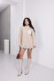 Pullover with Lace Pockets and Hem - 7