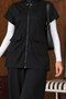 Oysho Double Suit with Vest Tsd260304 Black - 4