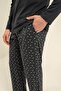 Couple's special women's pajama set, 100% cotton - 7