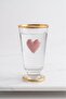 Pink Love 10 Piece Catering Set with Tray for 2 People - 4