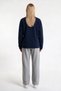 Women's Thick Outdoor Fleece Jacket with Zippered Front Pockets - 4