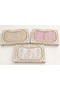 Boxed Velvet Prayer Rug Set 4 Piece French Laced Bundle Set - 2