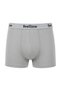 Men's Gray 3-Pack Cotton Lycra Comfortable Fit Boxers - 2
