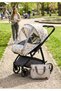 Zippered Rain Cover Compatible with All Travel Systems/Baby Strollers/Stroller Rain Cover/ Colorful - 3