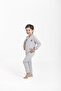 Windproof Stretchy Unisex Kids Jumpsuit Underwear - 2