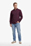 Men's Red Regular Fit Shirt - 2