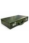 Watch Case 24-Piece Diplomat Model Green Pull-Up Leather - 2