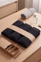 Men's Black 3-Pack Cotton Lycra Comfortable Fit Boxers - 2
