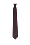 Burgundy Square Patterned Black Silk Tie – 8 cm Wide - 7