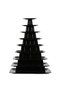 Macaron stand, pyramid, Matfer, Black - 4