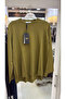 Oval Cut Tunic Above Skirt Khaki 902 - 4