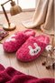 Cute Figured Plush House Slippers – Warm Winter Slippers - 5
