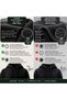 Men's 3 Thread Minimal Printed Oversize Hoodie – Hooded Sweatshirt with Kangaroo Pocket - 3