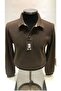 Polo yaka sweat
