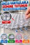Crystal Non-Slip Suction Cup Bath Mat Transparent 68X35 cm Wet Floor Anti-Slip Bathtub Shower Cabin Pvc Mat - 2