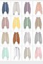 Fiber-Free 1.0 Tog 100% Cotton Double Layer Combed Cotton Girls' and Boys' Sleeping Bag with Booties/ - 4