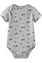 Baby Romper Pack 5-Piece Set | 9-12 Months | Multicolor | Soft & Breathable Fabric | Easy to Dress - 6
