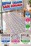 Crystal Non-Slip Suction Cup Bath Mat Transparent 68X35 cm Wet Floor Anti-Slip Bathtub Shower Cabin Pvc Mat - 7