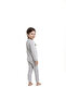 Windproof Stretchy Unisex Kids Jumpsuit Underwear - 3