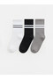 Timeless Clothing & Timeless Choices 3-Piece Striped Boys' Socks - 2