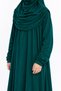 Girl's Prayer Dress One-Piece Self-Hooded Organic Viscose - 5