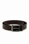 Men's Black Lf 2041966 Brown m Blt Belt